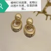 20256 New bestseller, high-end and elegant earrings, silver needle, Super popular earrings, women's light luxury, fashionable, unique and beautiful stud earrings 113 details Picture